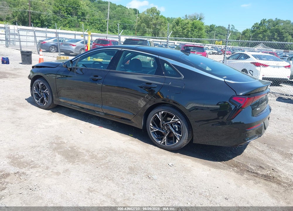 2025 KIA K5 GT LINE VIN: KNAG64J7XS5358970