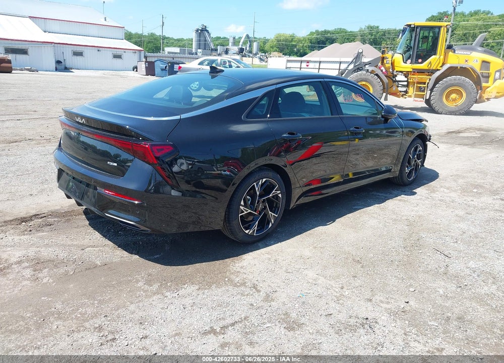 2025 KIA K5 GT LINE VIN: KNAG64J7XS5358970