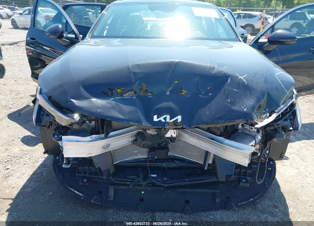 2025 KIA K5 GT LINE VIN: KNAG64J7XS5358970