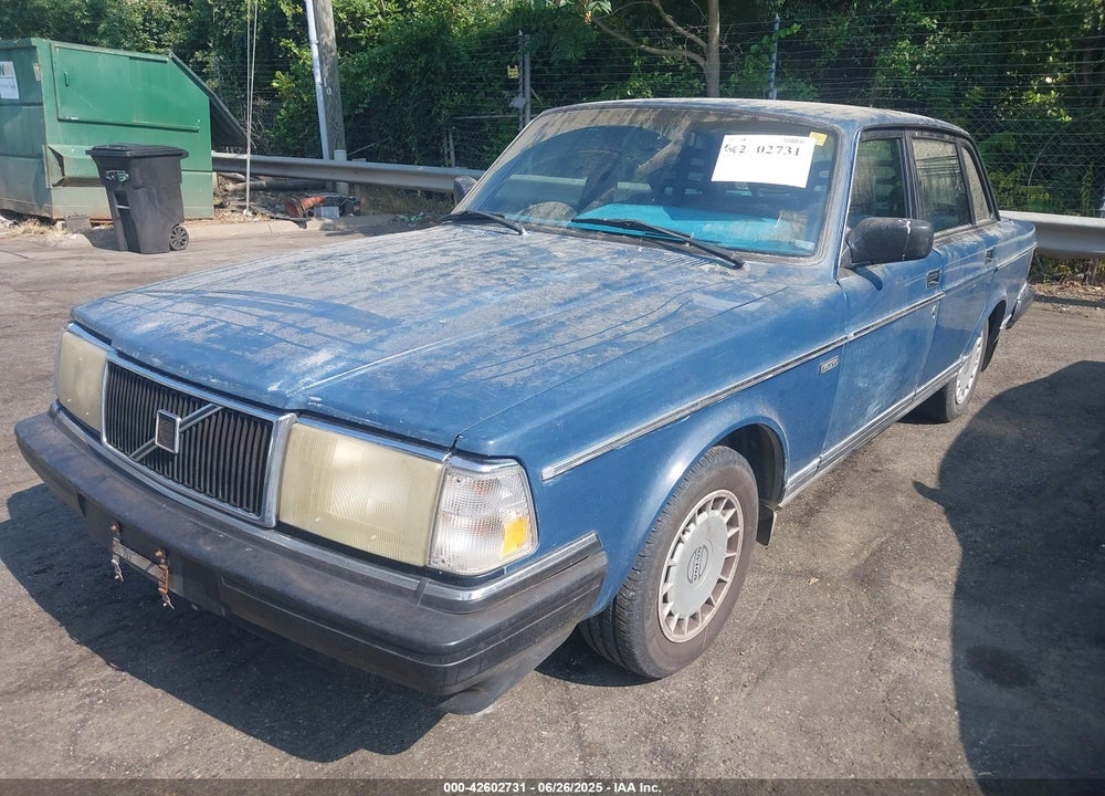 1991 VOLVO 240 VIN: YV1AA8843M1456950