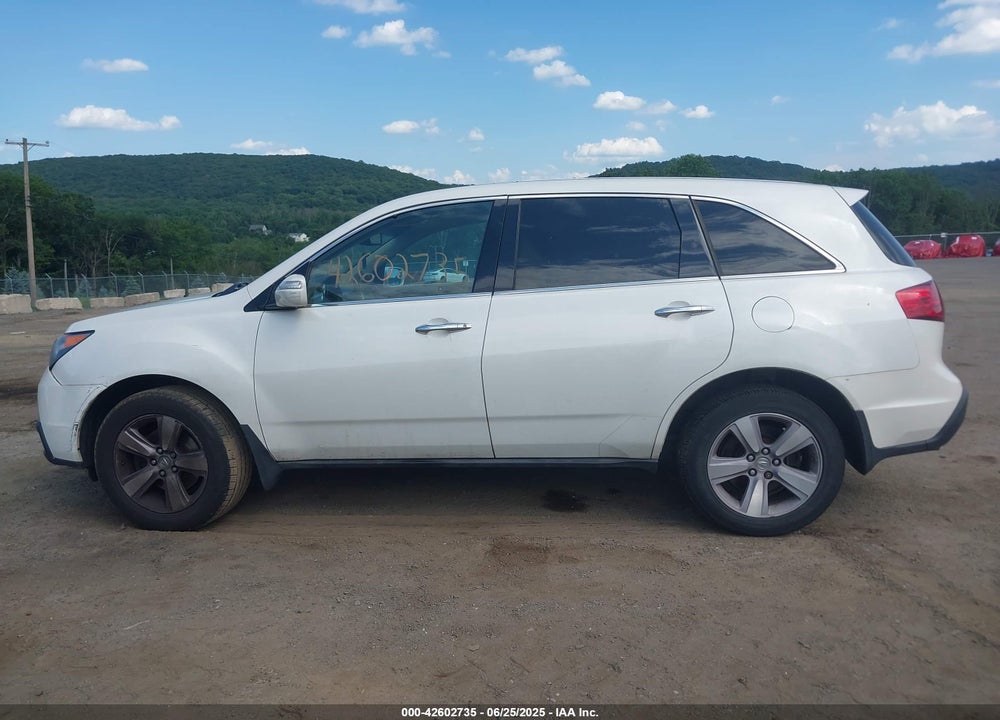 2013 ACURA MDX VIN: 2HNYD2H24DH524918