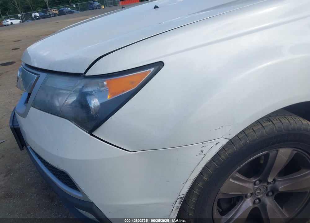 2013 ACURA MDX VIN: 2HNYD2H24DH524918