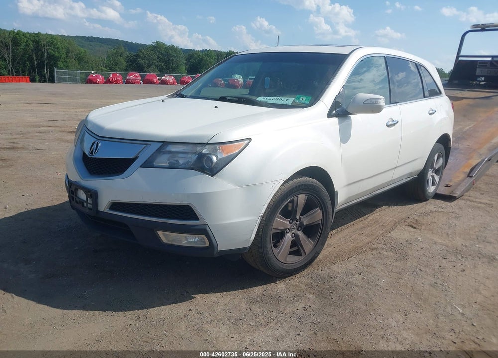 2013 ACURA MDX VIN: 2HNYD2H24DH524918