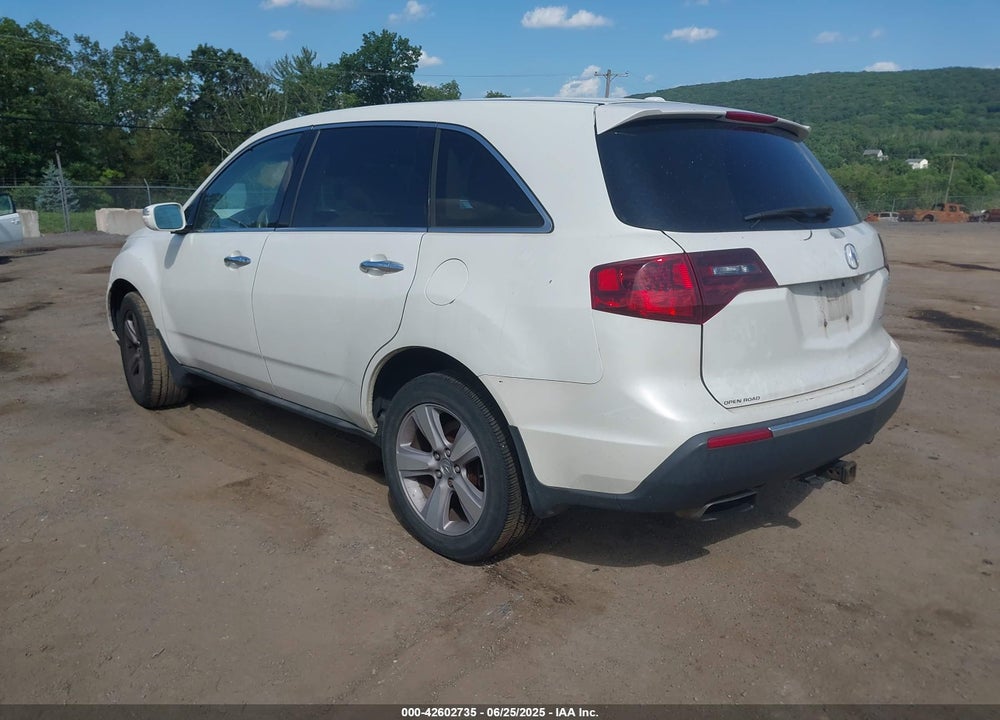 2013 ACURA MDX VIN: 2HNYD2H24DH524918