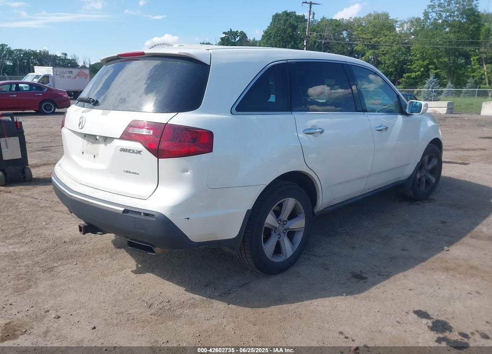 2013 ACURA MDX VIN: 2HNYD2H24DH524918