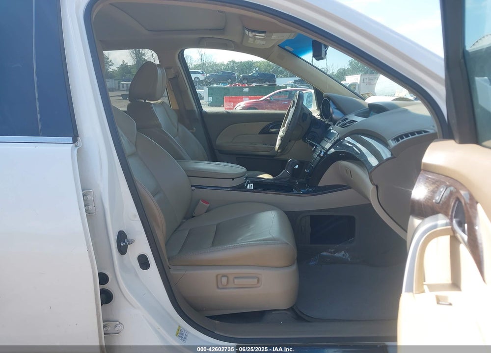 2013 ACURA MDX VIN: 2HNYD2H24DH524918
