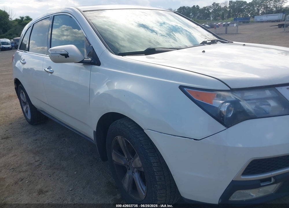 2013 ACURA MDX VIN: 2HNYD2H24DH524918