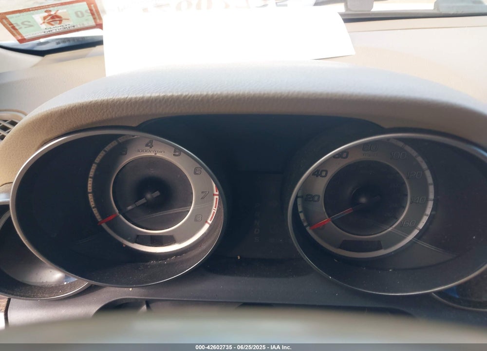 2013 ACURA MDX VIN: 2HNYD2H24DH524918