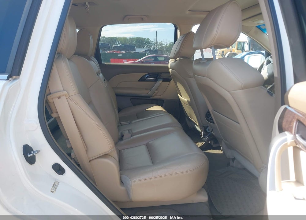 2013 ACURA MDX VIN: 2HNYD2H24DH524918