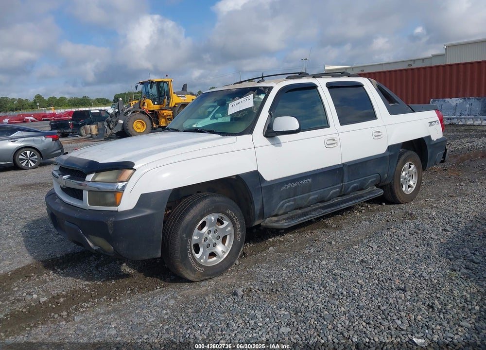 2003 CHEVROLET AVALANCHE 1500 VIN: 3GNEC13T93G121917