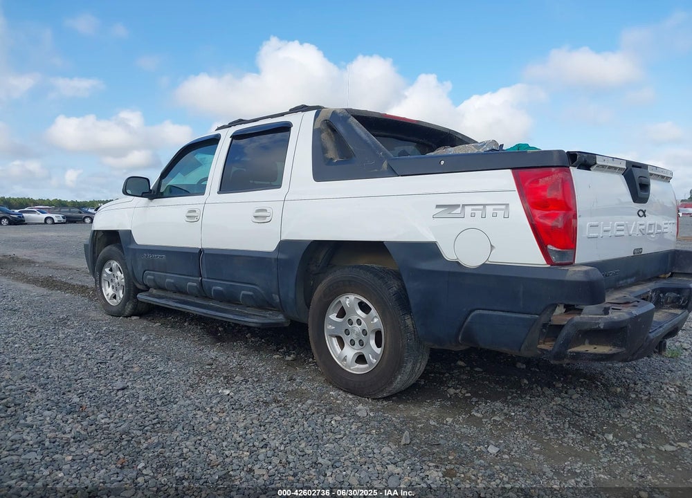 2003 CHEVROLET AVALANCHE 1500 VIN: 3GNEC13T93G121917