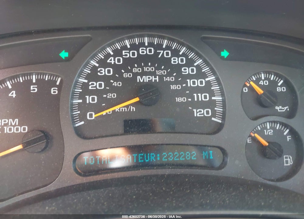 2003 CHEVROLET AVALANCHE 1500 VIN: 3GNEC13T93G121917
