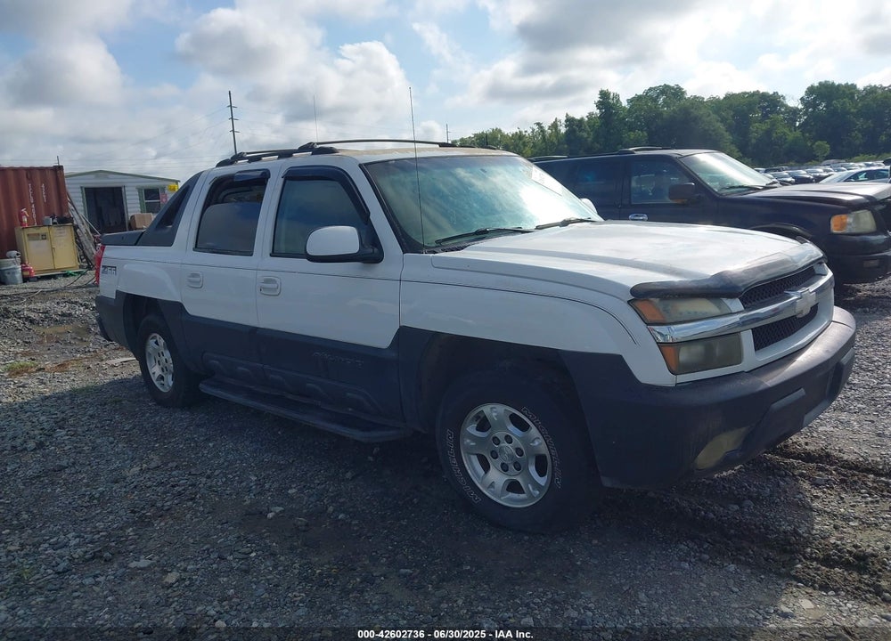 2003 CHEVROLET AVALANCHE 1500 VIN: 3GNEC13T93G121917