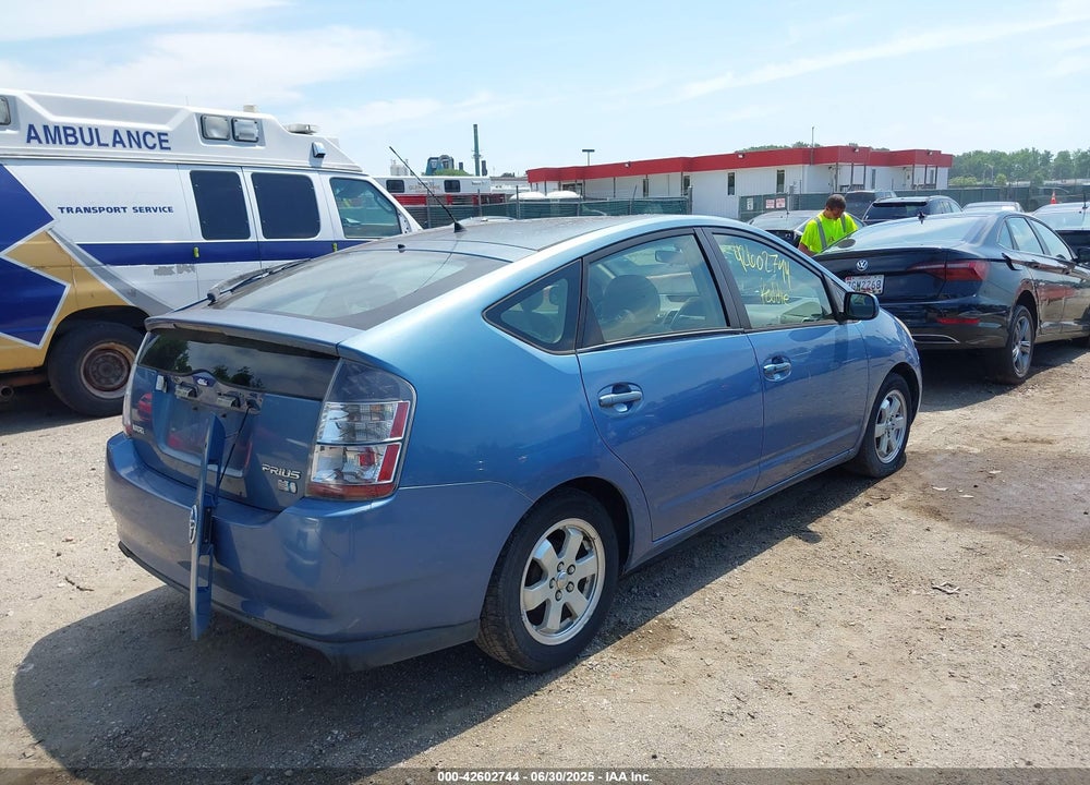 2004 TOYOTA PRIUS VIN: JTDKB20U940076145
