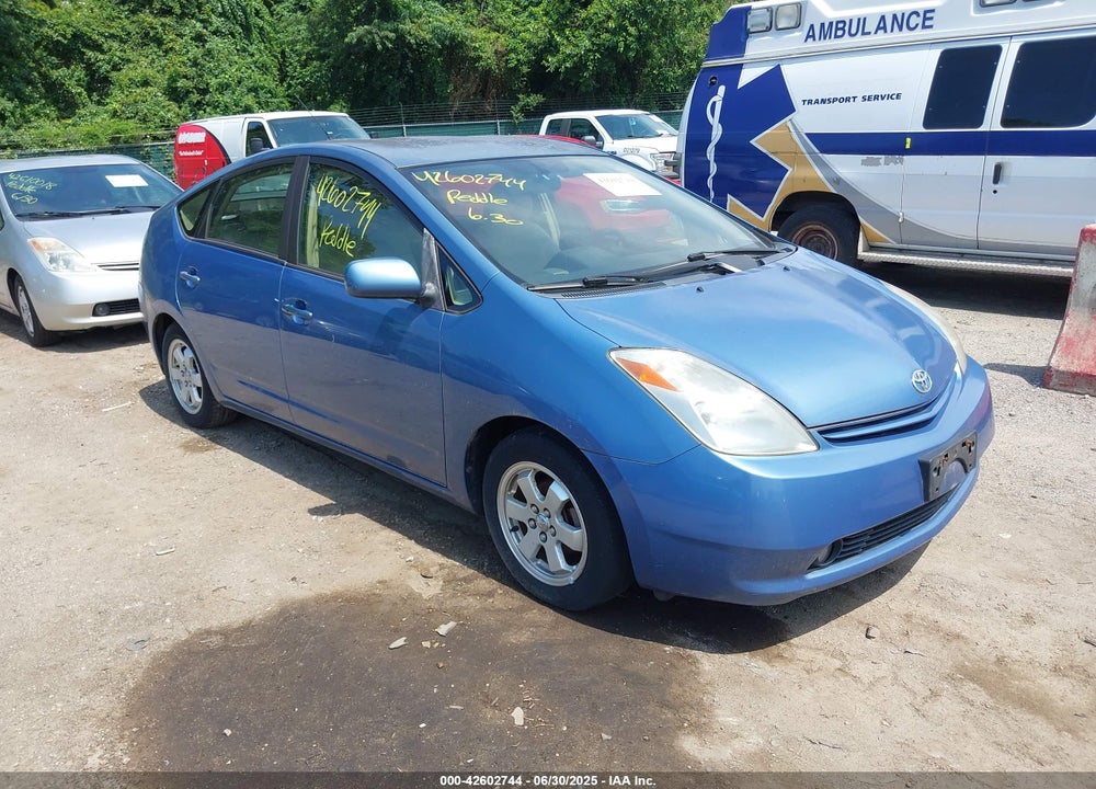 2004 TOYOTA PRIUS VIN: JTDKB20U940076145