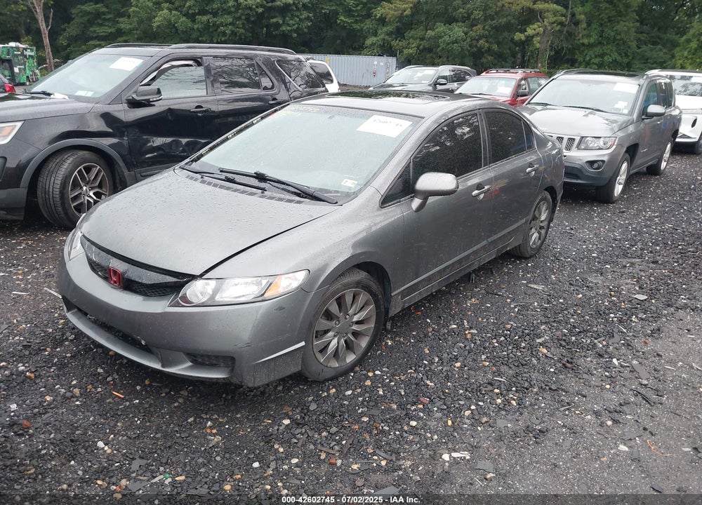 2009 HONDA CIVIC VIN: 2HGFA16819H340827