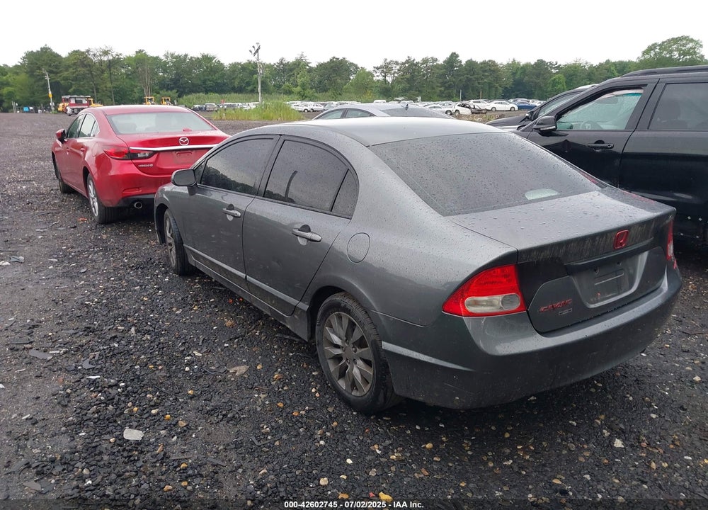 2009 HONDA CIVIC VIN: 2HGFA16819H340827