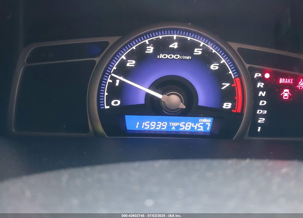 2009 HONDA CIVIC VIN: 2HGFA16819H340827