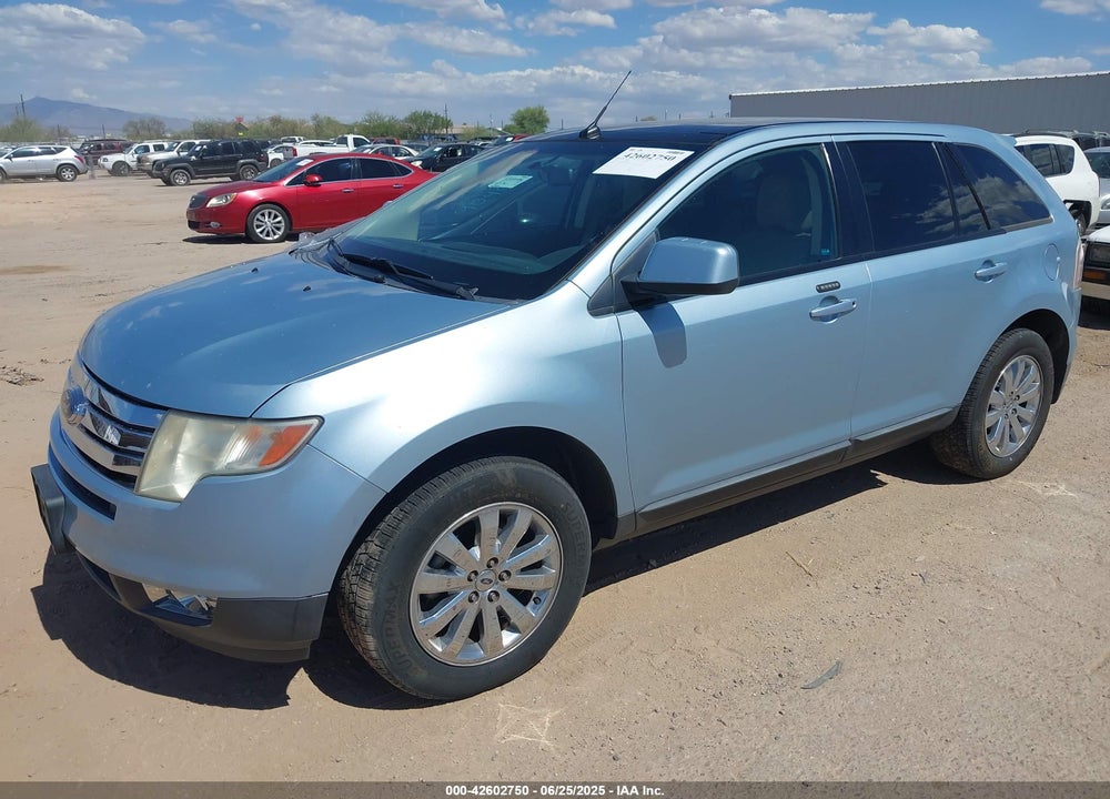 2008 FORD EDGE VIN: 2FMDK38C78BB40306