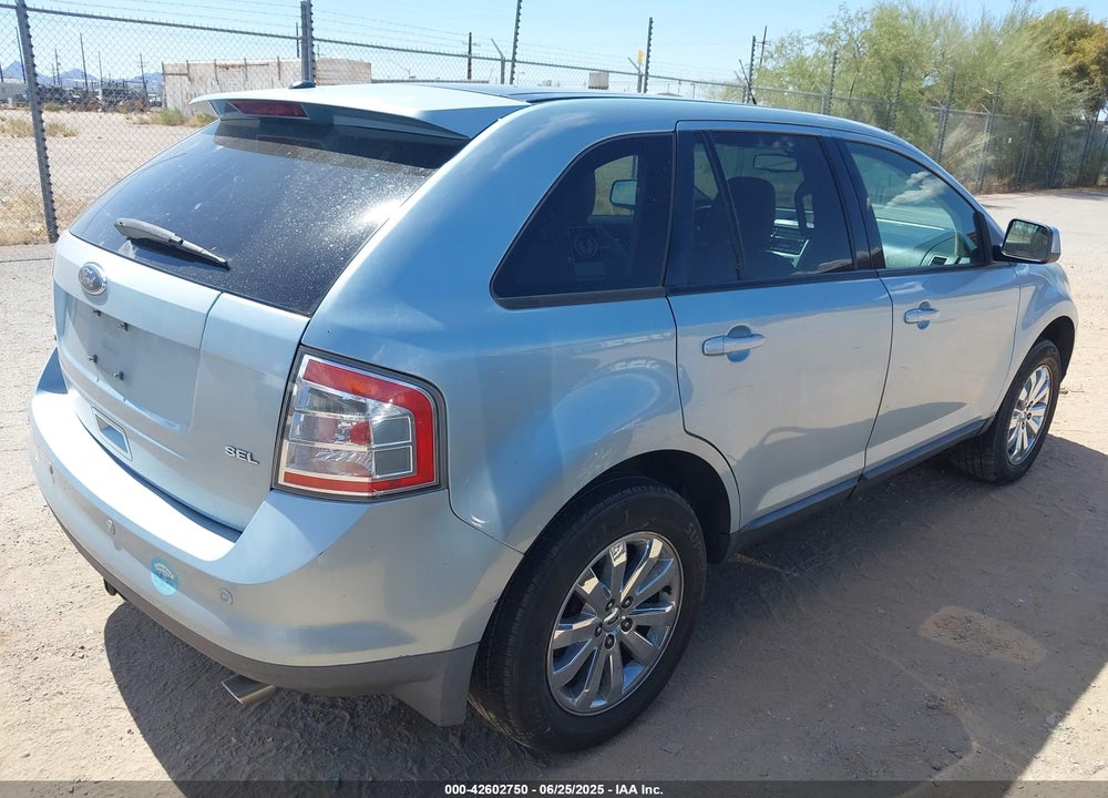 2008 FORD EDGE VIN: 2FMDK38C78BB40306