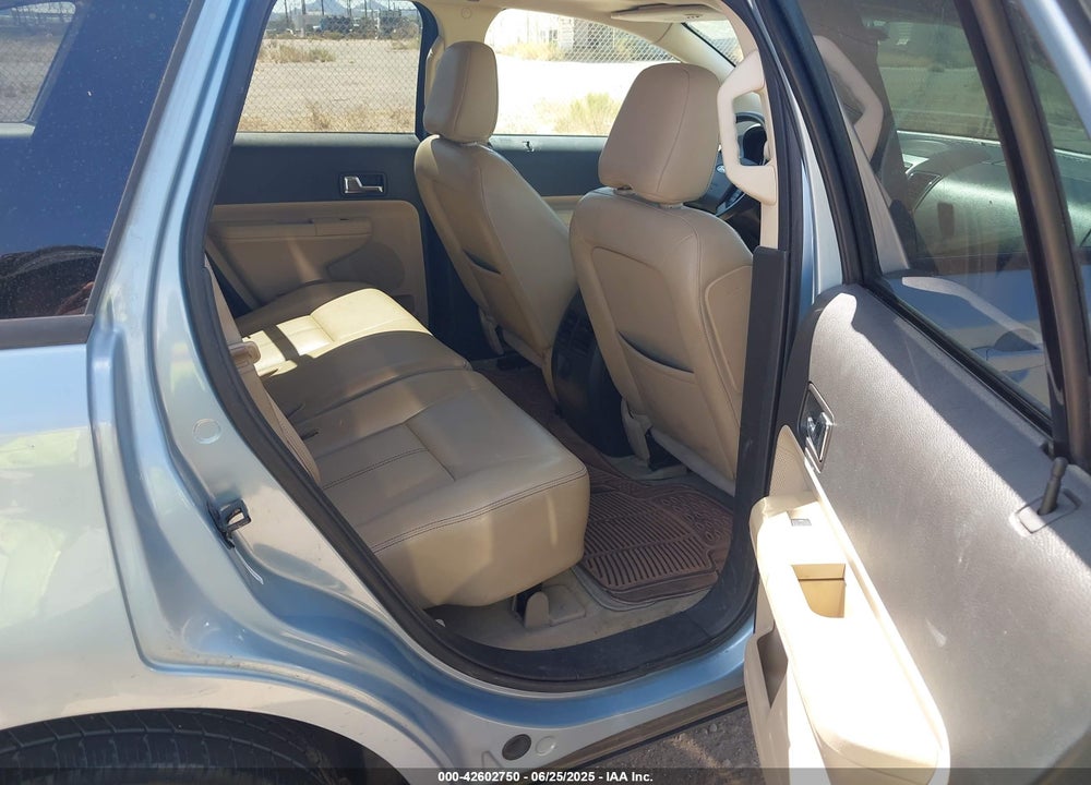 2008 FORD EDGE VIN: 2FMDK38C78BB40306