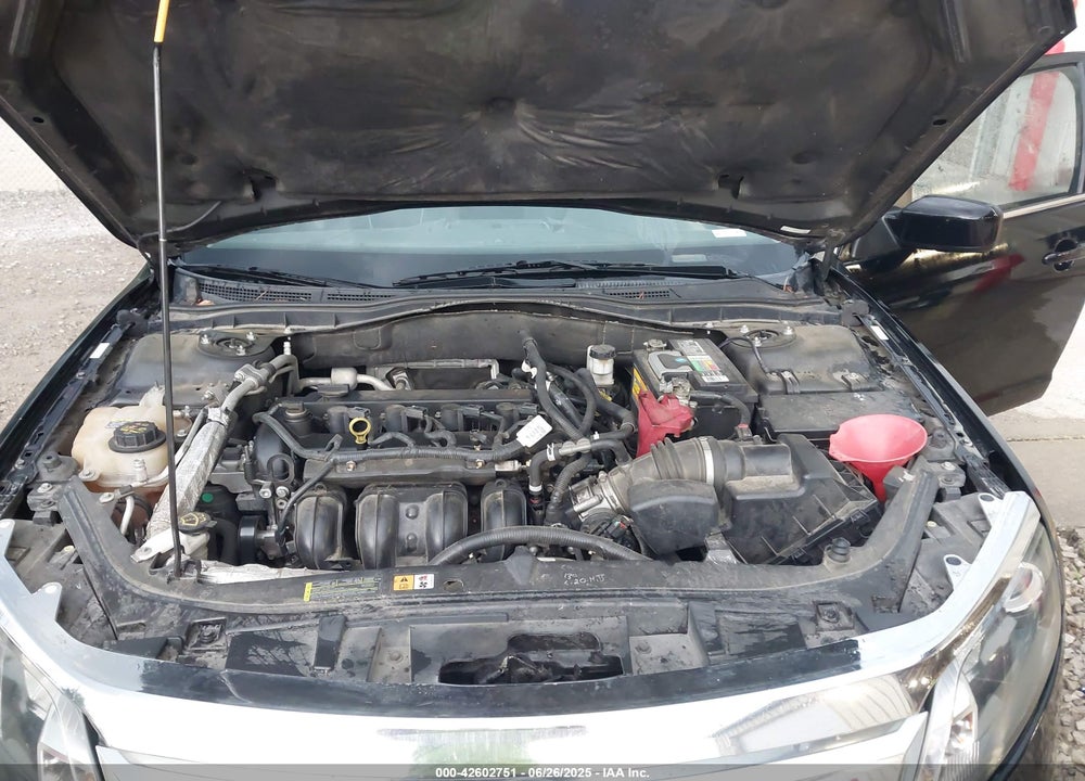2012 FORD FUSION SE VIN: 3FAHP0HA6CR112548