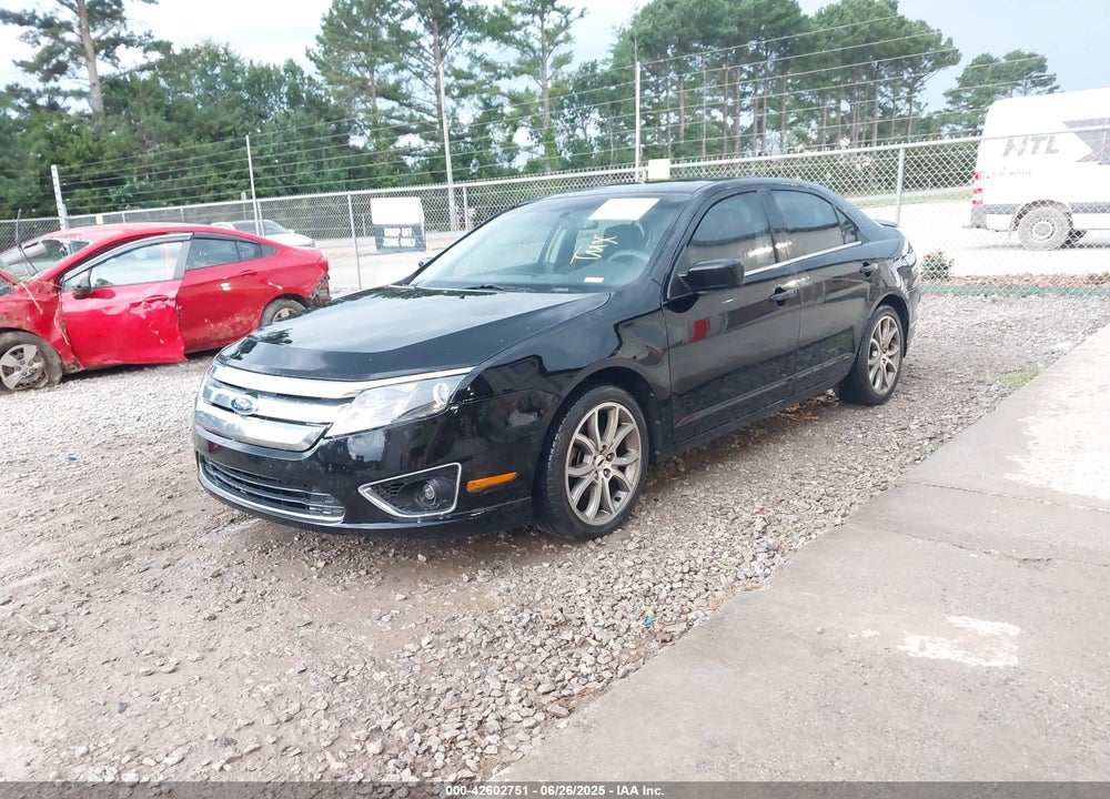 2012 FORD FUSION SE VIN: 3FAHP0HA6CR112548