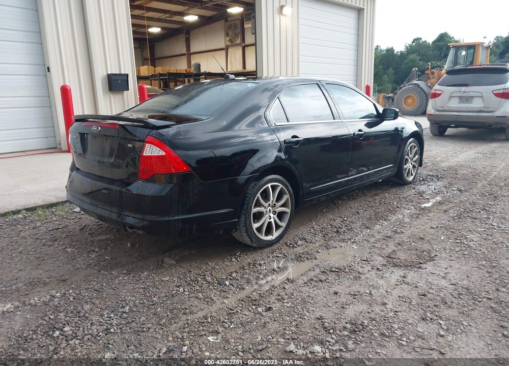 2012 FORD FUSION SE VIN: 3FAHP0HA6CR112548