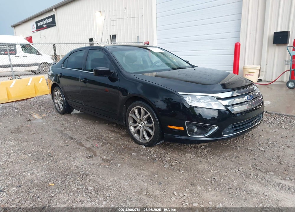 2012 FORD FUSION SE VIN: 3FAHP0HA6CR112548