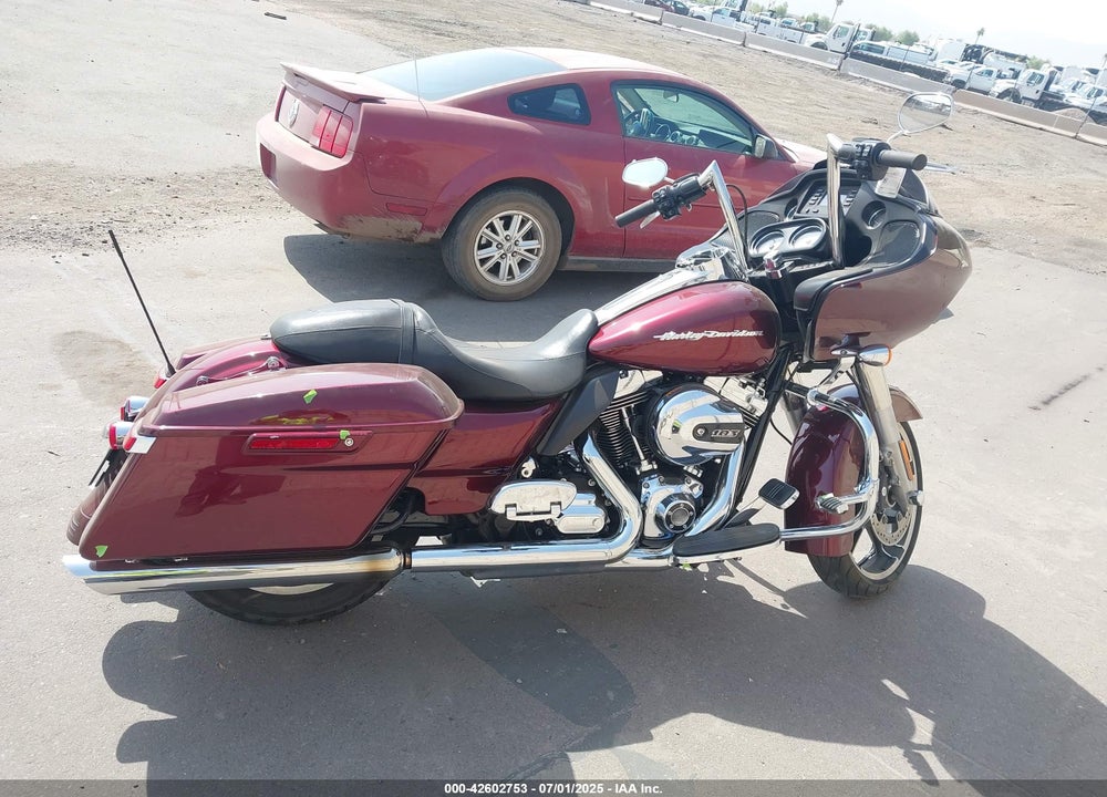 2015 HARLEY-DAVIDSON FLTRX ROAD GLIDE VIN: 1HD1KHM19FB688740