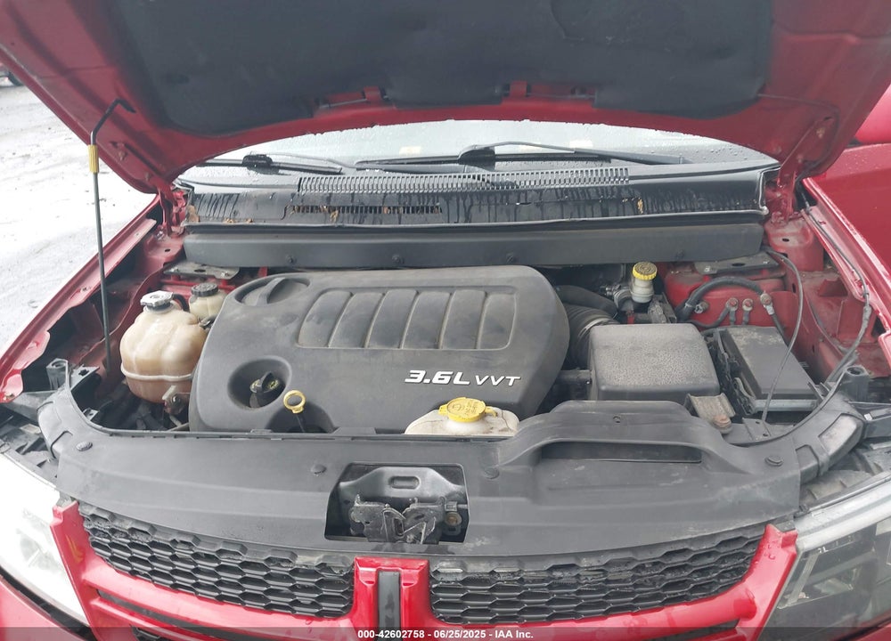2014 DODGE JOURNEY VIN: 3C4PDDEG4ET300800