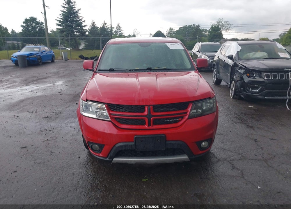 2014 DODGE JOURNEY VIN: 3C4PDDEG4ET300800