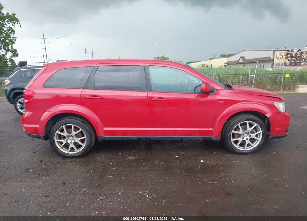 2014 DODGE JOURNEY VIN: 3C4PDDEG4ET300800