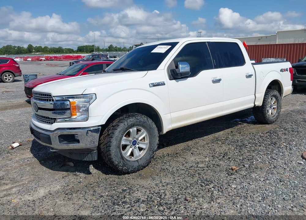 2019 FORD F-150 VIN: 1FTEW1E51KFB57759