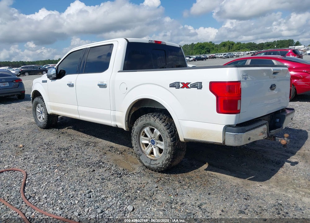 2019 FORD F-150 VIN: 1FTEW1E51KFB57759