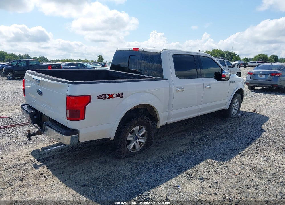 2019 FORD F-150 VIN: 1FTEW1E51KFB57759