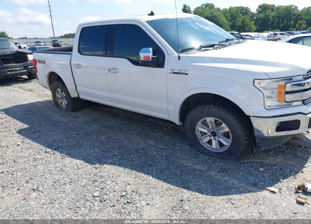 2019 FORD F-150 VIN: 1FTEW1E51KFB57759