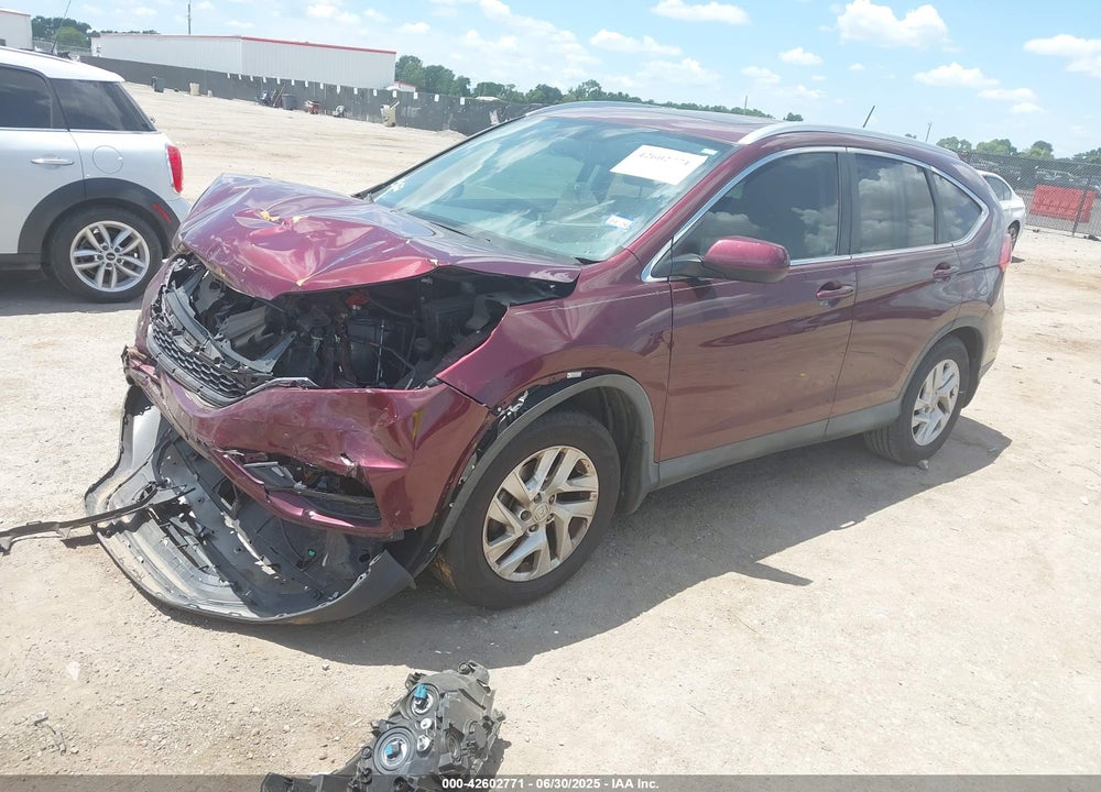 2015 HONDA CR-V VIN: 2HKRM3H75FH508278