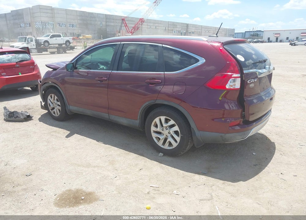 2015 HONDA CR-V VIN: 2HKRM3H75FH508278