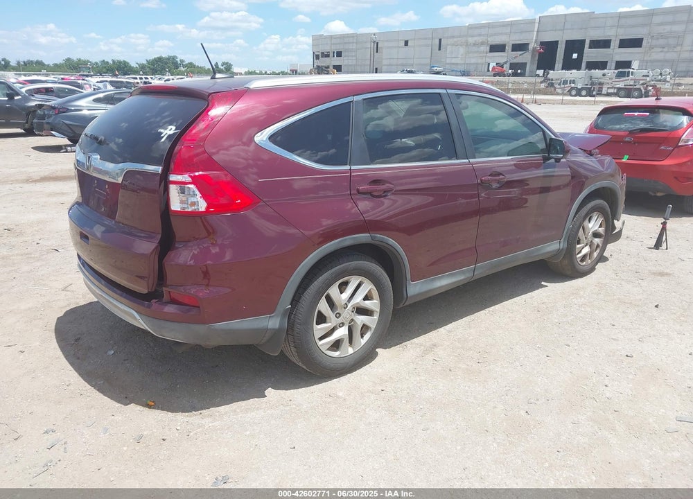 2015 HONDA CR-V VIN: 2HKRM3H75FH508278