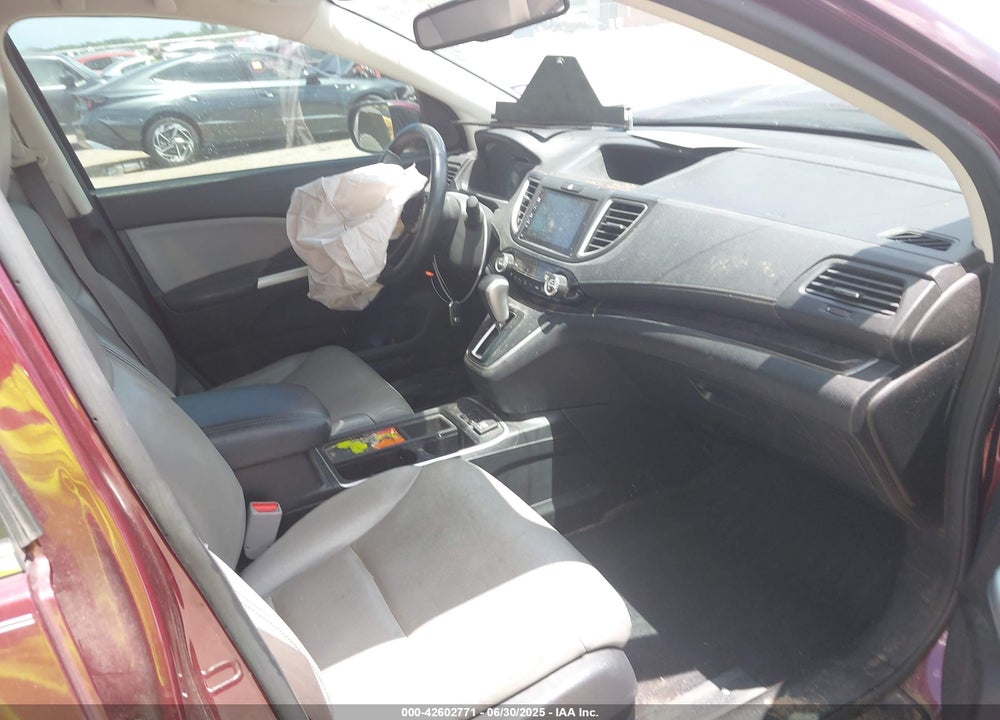 2015 HONDA CR-V VIN: 2HKRM3H75FH508278