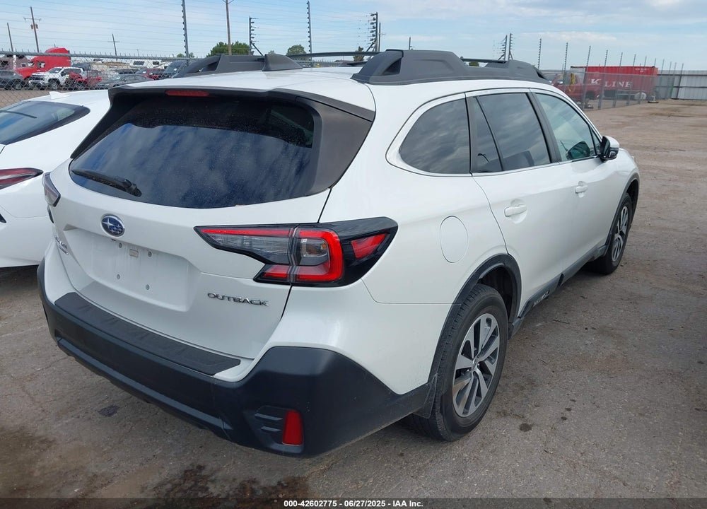 2020 SUBARU OUTBACK VIN: 4S4BTAEC0L3268327