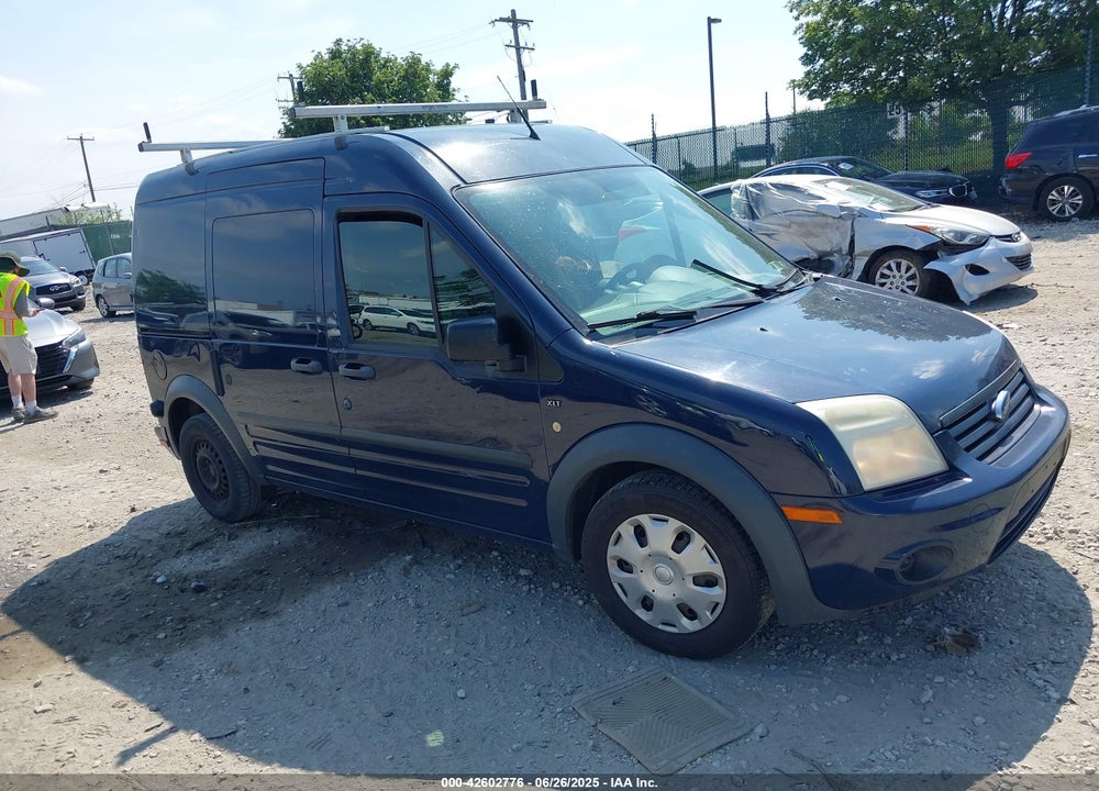 2012 FORD TRANSIT CONNECT XLT VIN: NM0LS7BN7CT093544