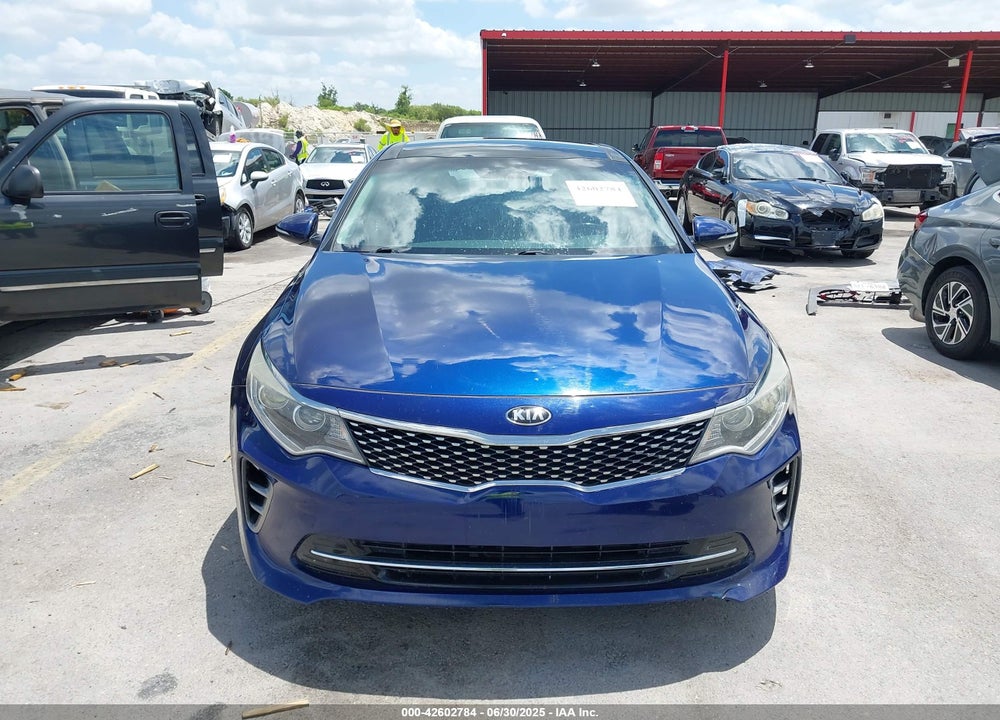 2016 KIA OPTIMA VIN: 5XXGU4L30GG063656