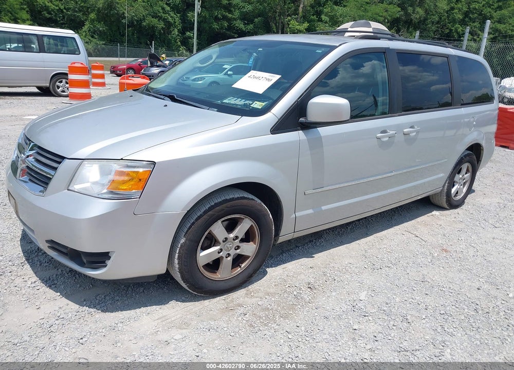 2010 DODGE GRAND CARAVAN SXT VIN: 2D4RN5D13AR367719