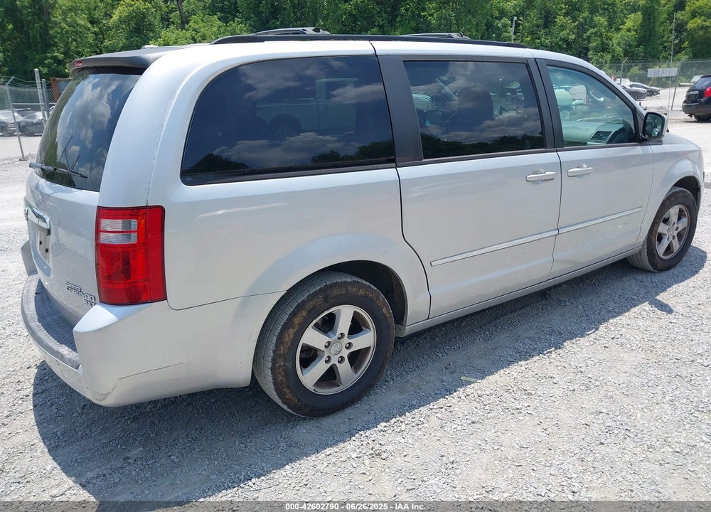2010 DODGE GRAND CARAVAN SXT VIN: 2D4RN5D13AR367719
