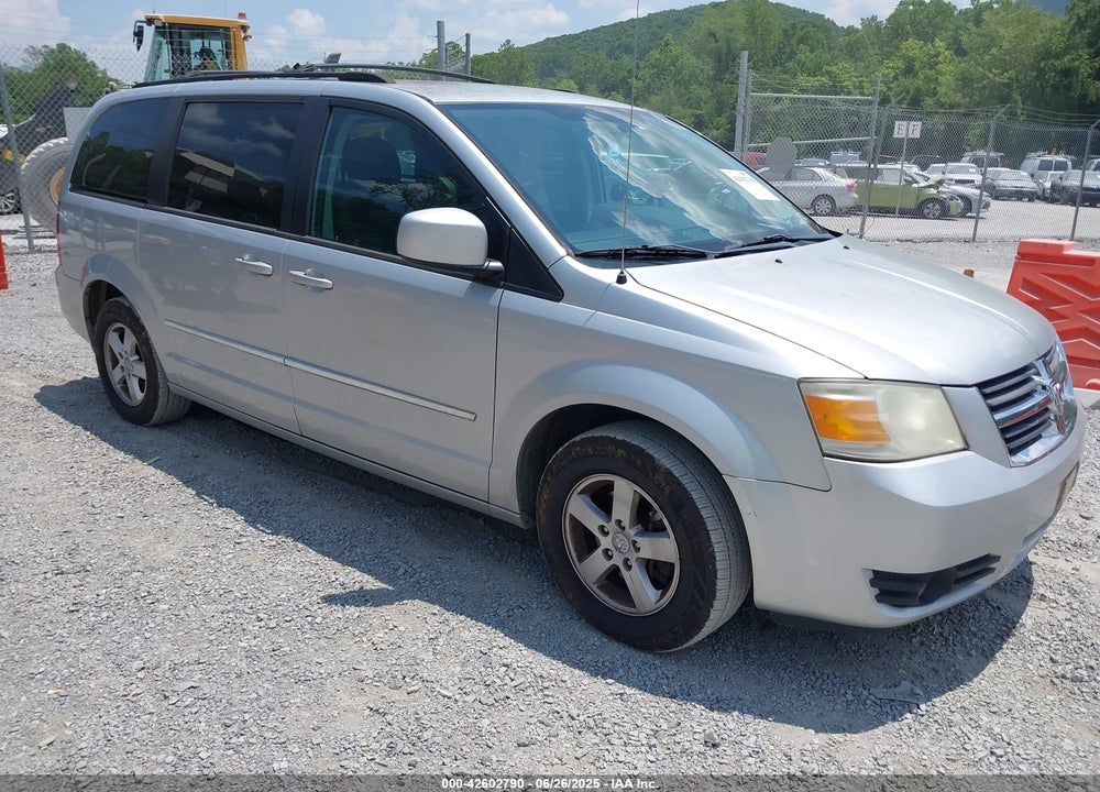 2010 DODGE GRAND CARAVAN SXT VIN: 2D4RN5D13AR367719
