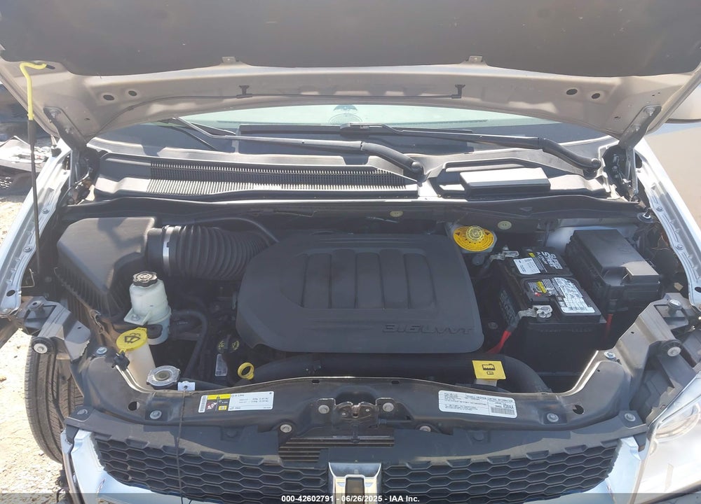 2019 DODGE GRAND CARAVAN VIN: 2C4RDGCGXKR754111