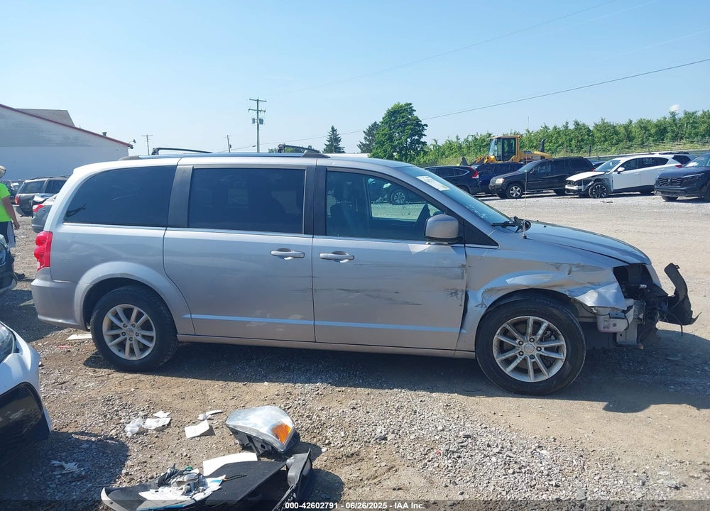 2019 DODGE GRAND CARAVAN VIN: 2C4RDGCGXKR754111