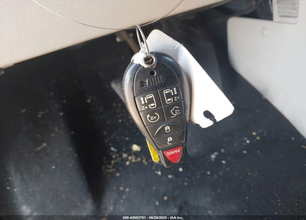 2019 DODGE GRAND CARAVAN VIN: 2C4RDGCGXKR754111